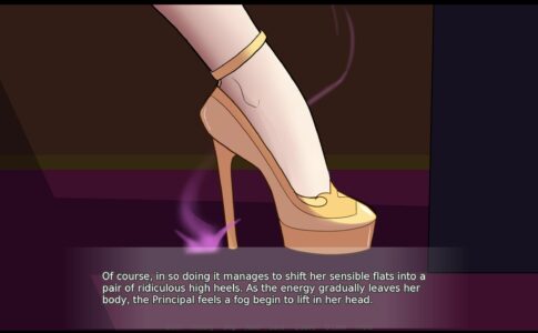 The Principals Bimbofication - A Kinetic Visual Novel Adult Game Screenshots (3)