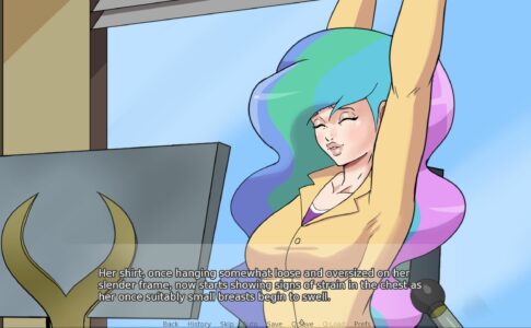 The Principals Bimbofication - A Kinetic Visual Novel Adult Game Screenshots (4)