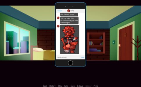 A Fortnight at Frenni Fazclaire's Adult Game Screenshots (3)