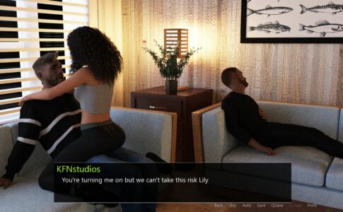 Cuck Brother Adult Game Screenshot (5)