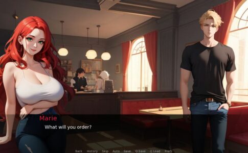 Summer holidays Adult Game Screenshot (1)