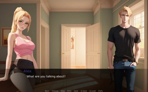 Summer holidays Adult Game Screenshot (6)