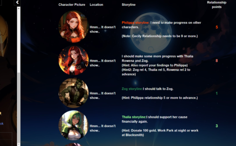 Truecalling Adult Game Screenshots (9)