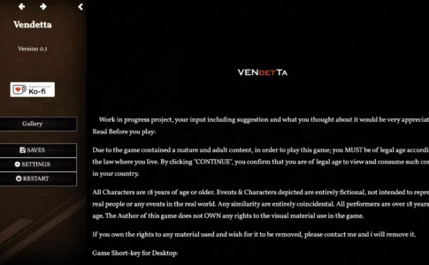 Vendetta Adult Game Screenshot (2)