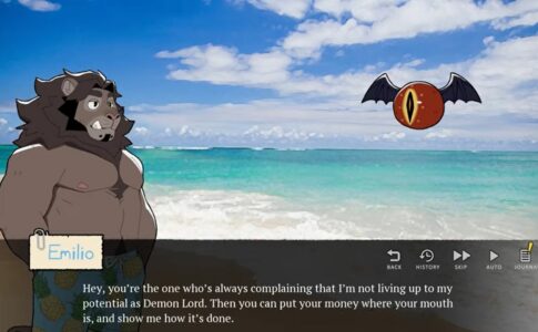 Where the demon lurks Adult Game Screenshot (1)