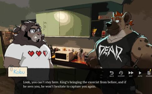 Where the demon lurks Adult Game Screenshot (2)