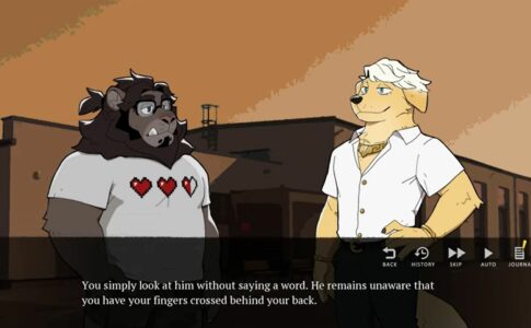 Where the demon lurks Adult Game Screenshot (3)