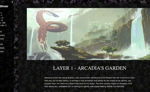 Abyss Diver Interactive Adult Game Screenshots (2)