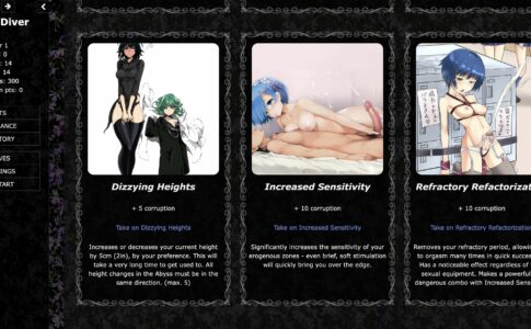Abyss Diver Interactive Adult Game Screenshots (3)