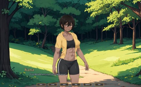 Tomboy Sex in forest Adult Game Screenshots (1)