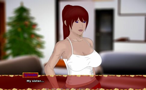 Ariana's Dark Christmas Adult Game Screenshots (1)