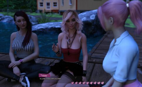 Helping the Hotties Storytime Kiara's story Adult Game Screenshots (4)