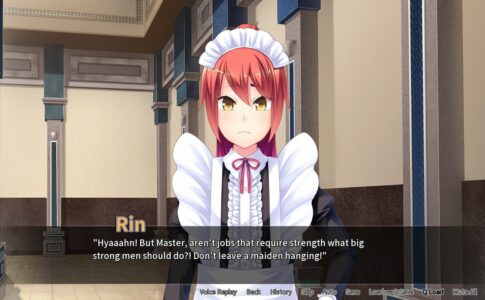 Otoko Orgy at Maid Boy Manor Adult Game Screenshots (3)