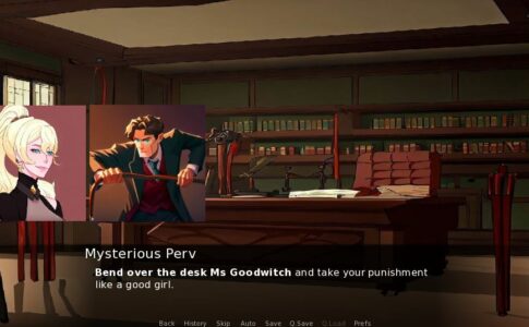 RubyRed Trainer A BDSM RWBY Parody Trainer Adult Game Screenshots (1)