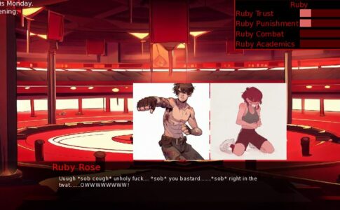 RubyRed Trainer A BDSM RWBY Parody Trainer Adult Game Screenshots (2)