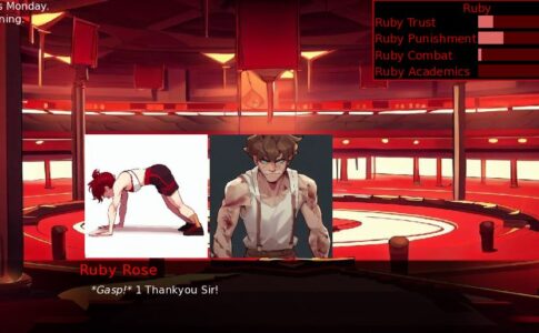 RubyRed Trainer A BDSM RWBY Parody Trainer Adult Game Screenshots (3)