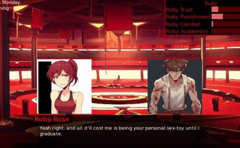 RubyRed Trainer A BDSM RWBY Parody Trainer Adult Game Screenshots (4)