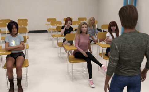 The Fosters Back 2 School Adult Game Screenshots (3)