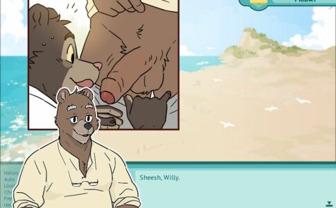 Willy Bear Beach 2 Adult Game Screenshots (2)