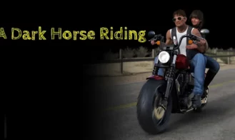 A Dark Horse Riding