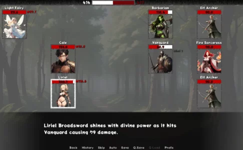 Dungeons&Essence Adult Game Screenshot (1)
