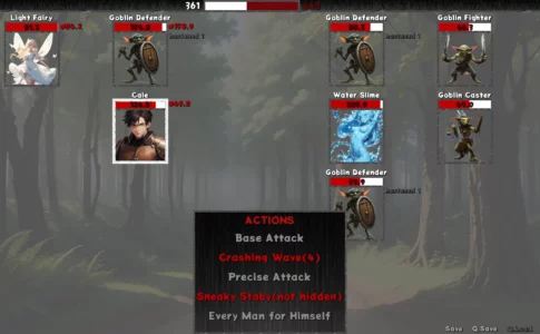 Dungeons&Essence Adult Game Screenshot (2)