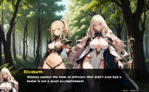 Dungeons&Essence Adult Game Screenshot (4)