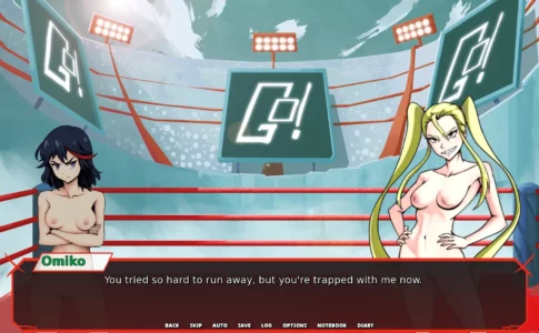 KLK Ryuko's Rumble Adult Game Screenshot (1)