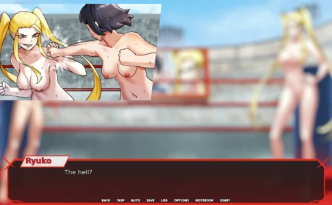 KLK Ryuko's Rumble Adult Game Screenshot (3)