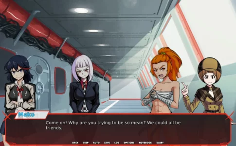 KLK Ryuko's Rumble Adult Game Screenshot (4)