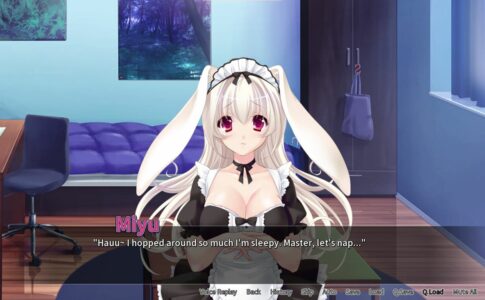 Bunny Girl Cumming For My Carrot Adult Game Screenshots (7)