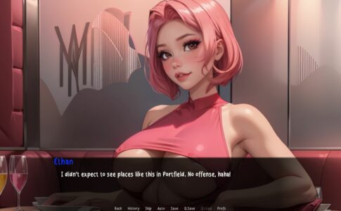 Delivery! Adult Game Screenshots (8)