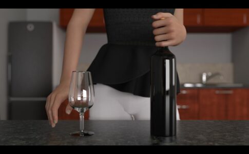 Discovering Herself Adult Game Screenshots (2)