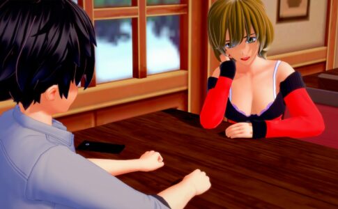 Salvation in Nightmare Porn Game Screenshot (5)