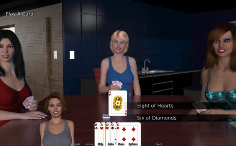 Strip Crazy Eights Adult Game Screenshots (5)