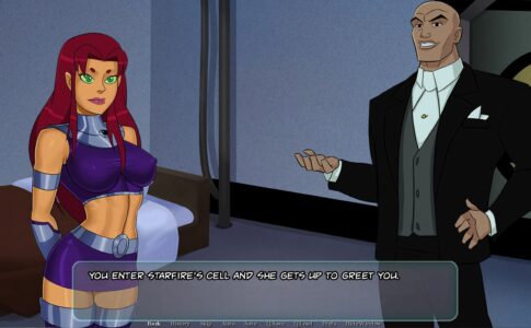 A night with Starfire Adult Game Screenshots (1)