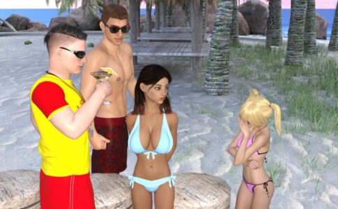 Angel in L.A. Vol. 1 Adult Game Screenshots (3)