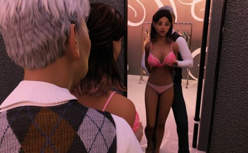 Angel in L.A. Vol. 1 Adult Game Screenshots (8)