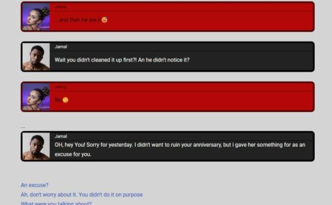 Beginning of CGC Adult Game Screenshots (2)