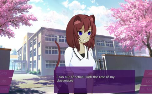 Catgirl Highschool Adult Game Screenshots (1)