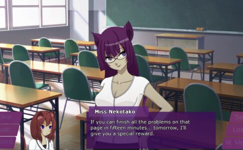 Catgirl Highschool Adult Game Screenshots (2)