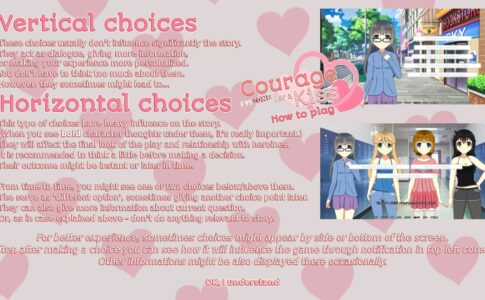 Courage for a Kiss Adult Game Screenshots (2)