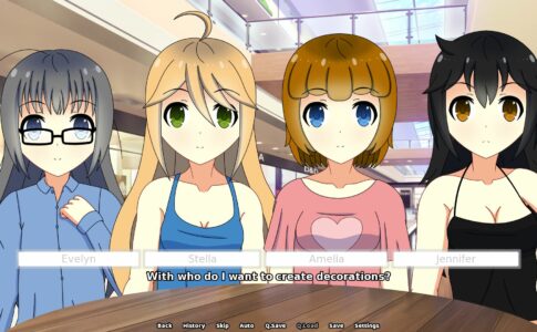 Courage for a Kiss Adult Game Screenshots (5)