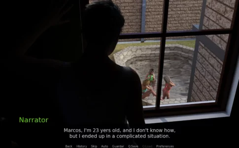 Derketo Lewd Housemates Adult Game Screenshot (1)