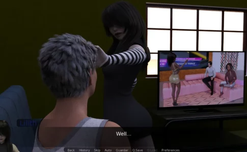 Derketo Lewd Housemates Adult Game Screenshot (4)