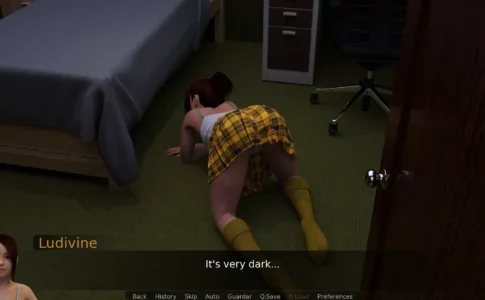 Derketo Lewd Housemates Adult Game Screenshot (5)