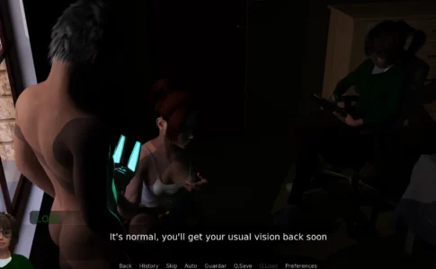 Derketo Lewd Housemates Adult Game Screenshot (6)