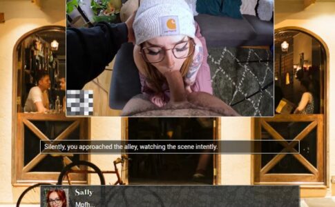 Get Cucked, Nerd! Adult Game XXX Screenshot (4)