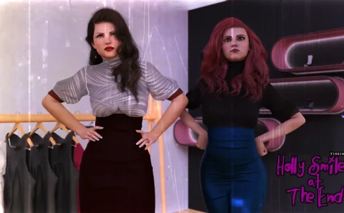 Holly Smiles at the End Adult Game Screenshot (1)