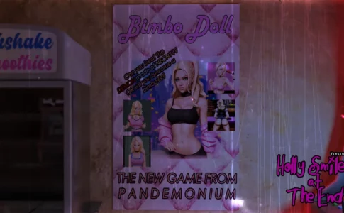Holly Smiles at the End Adult Game Screenshot (3)
